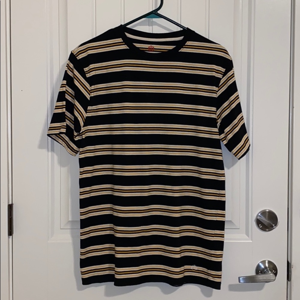 Striped Plain T-shirt